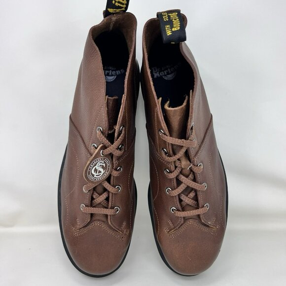 Dr. Martens Church Chukka Boots Brown Men’s Size 14 - Picture 5 of 7
